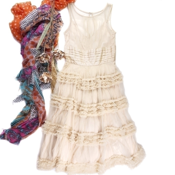 Plenty by Tracy Reese The Frock Anthropologie Dress Sz 2 - Picture 13 of 13